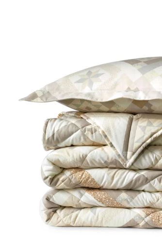 Wholesale 🌟 Velvet Flannel Print Comforter Ivory Prosperity Quilt 🎁