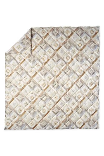 Wholesale 🌟 Velvet Flannel Print Comforter Ivory Prosperity Quilt 🎁 - Image 2
