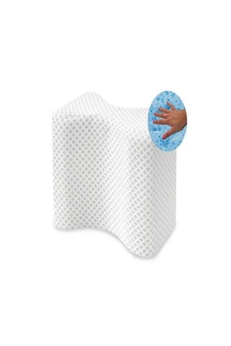 Best Sale 😉 SensorPedic Conforming Memory Foam Knee Support Pillow ⌛ - Image 3