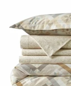 Buy โญ Comfy Super Soft Cotton Flannel Duvet Bed Cover Rich Red Multi Plaid โจ