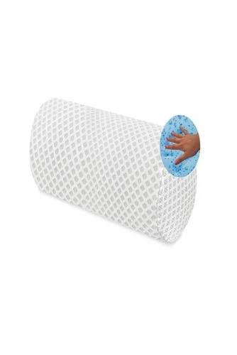 Coupon 👏 SensorPedic Conforming Memory Foam Neck Roll Pillow ✔️ - Image 3