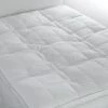 Deals 🔔 Feather Bed Mattress Topper White ❤️