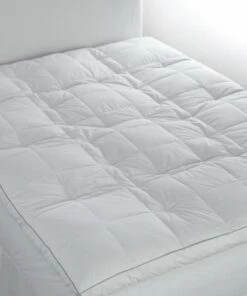 Deals 🔔 Feather Bed Mattress Topper White ❤️