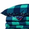 Top 10 🔔 Pureloft Printed Comforter Seafoam Teal Buffalo Check 🥰