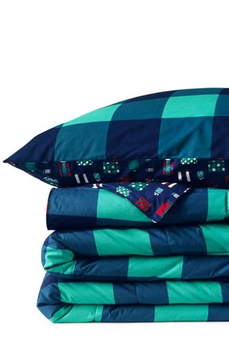 Top 10 🔔 Pureloft Printed Comforter Seafoam Teal Buffalo Check 🥰