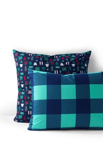 Top 10 🔔 Pureloft Printed Comforter Seafoam Teal Buffalo Check 🥰 - Image 7