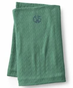 Coupon ๐ Cotton Chevron Pattern Bed Blanket โญ