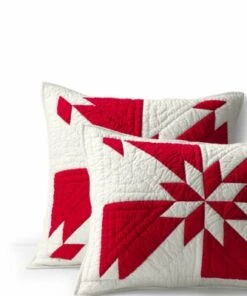 Best Pirce ⭐ 30th Anniversary Hunters Star Quilted Pillow Sham ✔️