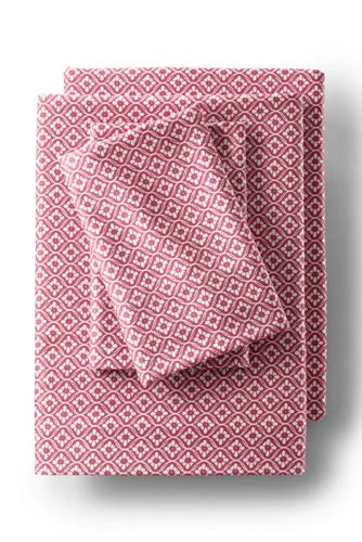 New 🔥 400 Thread Count Premium Supima Cotton No Iron Sateen Pillowcases Light Tan Geo 🎁 - Image 4