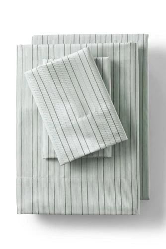 New 🔥 400 Thread Count Premium Supima Cotton No Iron Sateen Pillowcases Light Tan Geo 🎁 - Image 6