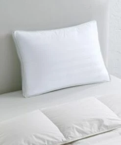 Deals 🎉 Sensorpedic Dual Comfort Bed Pillow White ✨