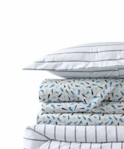 Best reviews of ๐งจ Oxford Stripe Duvet Cover ๐งจ