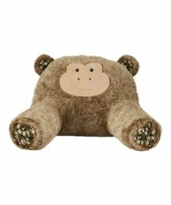 Top 10 โญ Mina Victory Plush Monkey Backrest Pillow Beige ๐