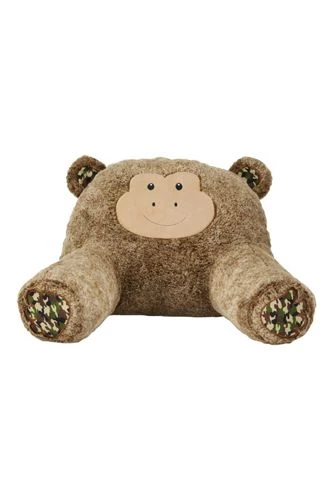 Top 10 ⭐ Mina Victory Plush Monkey Backrest Pillow Beige 🛒