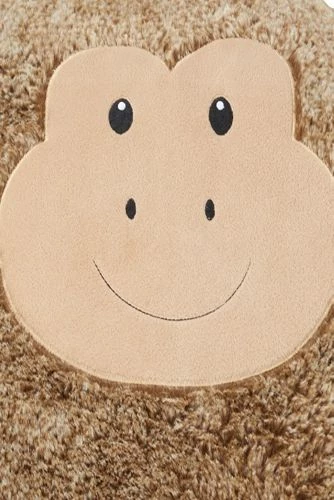 Top 10 ⭐ Mina Victory Plush Monkey Backrest Pillow Beige 🛒 - Image 4