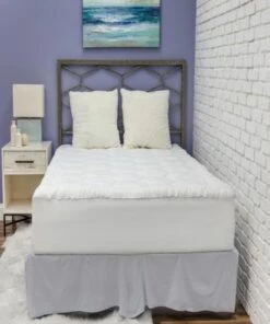 Coupon 🎉 SensorPedic Cool Fusion Mattress Pad White 💯
