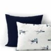 Flash Sale ⌛ Draper James x Lands' End 200 Percale Printed Sham Ivory Love Birds 🥰