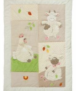 Buy ๐ฅฐ Mina Victory Plushlines Quilted Blanket ๐งจ