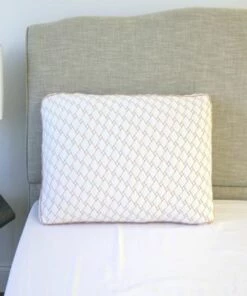 Flash Sale ✔️ SensorPedic Wellness Collection Memory Foam Cluster Pillow with Copper Infused Cover 🤩