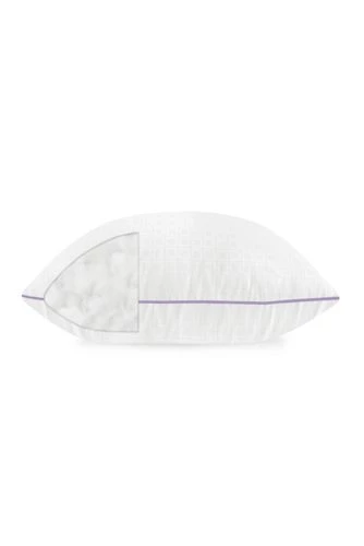 Best Sale 🎉 SensorPedic Wellness Collection Fiber Bed Pillow with Lavender Infused Cover ❤️ - Image 2