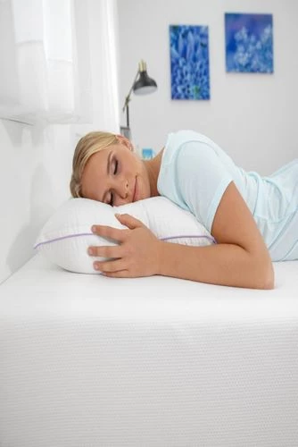 Best Sale 🎉 SensorPedic Wellness Collection Fiber Bed Pillow with Lavender Infused Cover ❤️ - Image 6