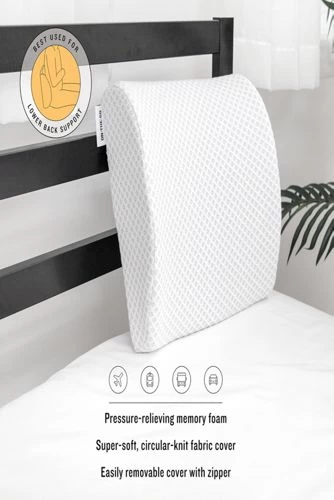 Brand new 😍 SensorPedic Conforming Memory Foam Lumbar Back Support Pillow 👍 - Image 2