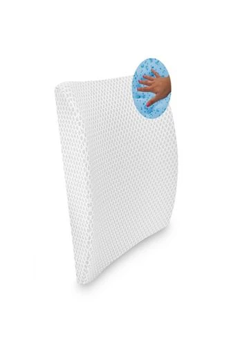 Brand new 😍 SensorPedic Conforming Memory Foam Lumbar Back Support Pillow 👍 - Image 3