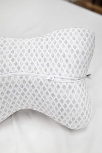 Top 10 ⭐ SensorPedic Conforming Memory Foam Bone Pillow 🥰 - Image 4