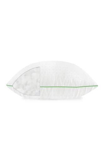 Best Sale 🔔 SensorPedic Wellness Collection Fiber Bed Pillow with Aloe Vera Infused Cover 😀 - Image 2
