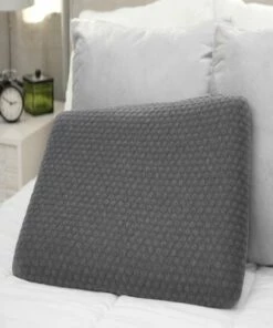 Best reviews of ๐ SensorPedic Charcoal Infused Memory Foam Low Profile Stomach Sleeper Pillow โญ