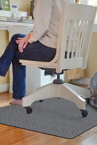 Wholesale ๐ Bungalow Flooring Richmond Weave Desk Chair Floor Mat Sage ๐