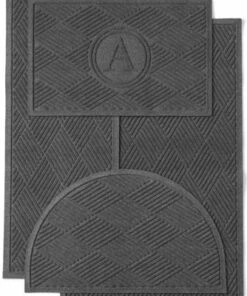 Top 10 ✨ Bungalow Flooring Waterblock Doormat Diamond Medium Gray 😀