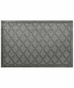 Coupon 🧨 Bungalow Flooring Waterblock Doormat Argyle Navy 🔥