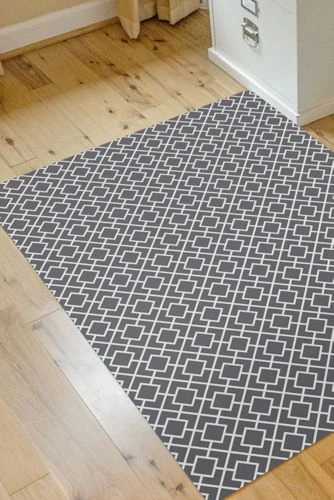 Cheap 🥰 Bungalow Flooring Tazekka Desk Chair Floor Mat Sage 🎉 - Image 3