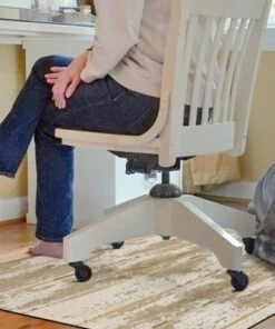 Best deal 😀 Bungalow Flooring Barnboard Desk Chair Floor Mat 👏