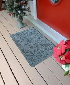 Cheapest ๐งจ Bungalow Flooring Waterblock Doormat Snowflake Red ๐งจ