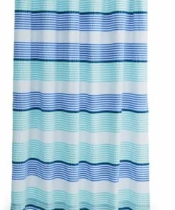 Outlet 🎁 Cotton Seersucker Shower Curtain 🤩