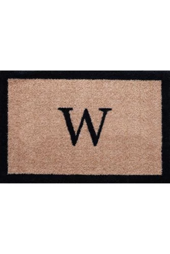 Top 10 🥰 Bungalow Flooring Monogrammed Border Doormat Basic 🔥