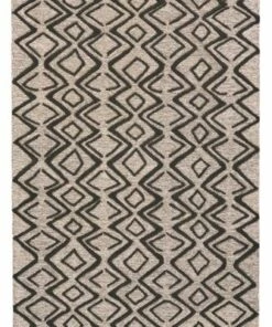 Best reviews of 🎉 Feizy Rugs Taupe Rustic Wool Area Rug Charcoal/Taupe 🔥