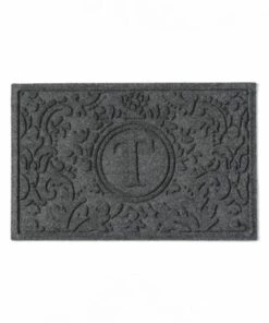 Buy 😉 Bungalow Flooring Waterblock Doormat Damask Bordeaux 😉