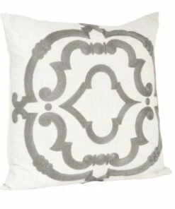 Best Pirce 🔔 Saro Lifestyle Embroidered Design Decorative Throw Pillow Sea Green 🔥