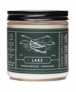 Hot Sale 🎉 Finding Home Farms 13 oz Lake Soy Candle 🛒