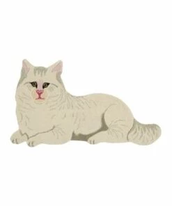 Buy ๐ Mina Victory Plushlines Kids Cat Area Rug ๐