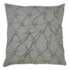 Hot Sale ⭐ Saro Lifestyle Pintuck Diamond Pattern Decorative Throw Pillow 🔥