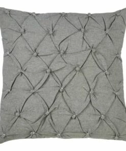 Hot Sale ⭐ Saro Lifestyle Pintuck Diamond Pattern Decorative Throw Pillow 🔥