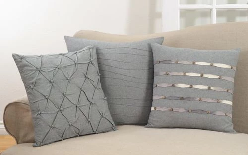 Hot Sale ⭐ Saro Lifestyle Pintuck Diamond Pattern Decorative Throw Pillow 🔥 - Image 3