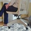 Best Sale ❤️ Bungalow Flooring Bora Bora Desk Chair Floor Mat ⭐