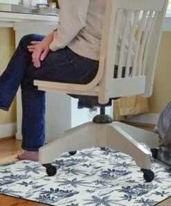 Best Sale ❤️ Bungalow Flooring Bora Bora Desk Chair Floor Mat ⭐