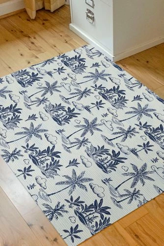 Best Sale ❤️ Bungalow Flooring Bora Bora Desk Chair Floor Mat ⭐ - Image 3