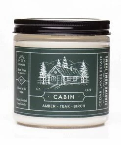 Flash Sale 🔥 Finding Home Farms 13 oz Cabin Soy Candle 🥰